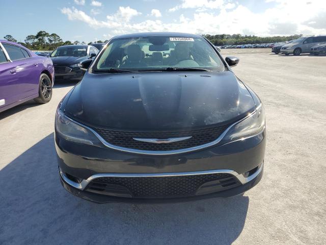 1C3CCCCB5FN545632 - 2015 CHRYSLER 200 C BLACK photo 5