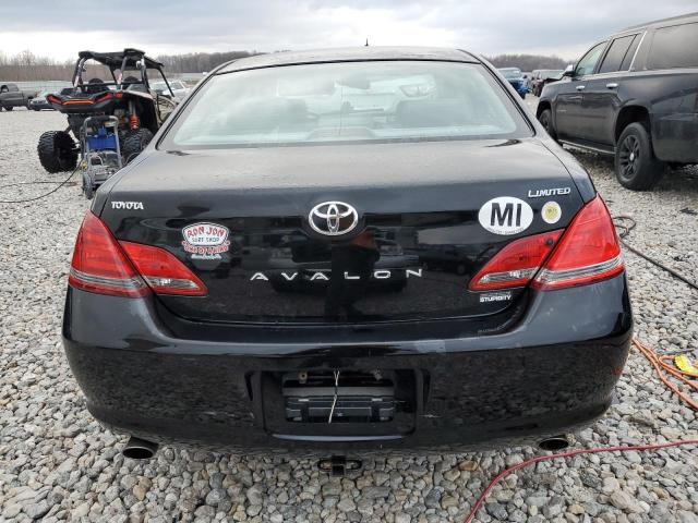 4T1BK36B38U290554 - 2008 TOYOTA AVALON XL BLACK photo 6