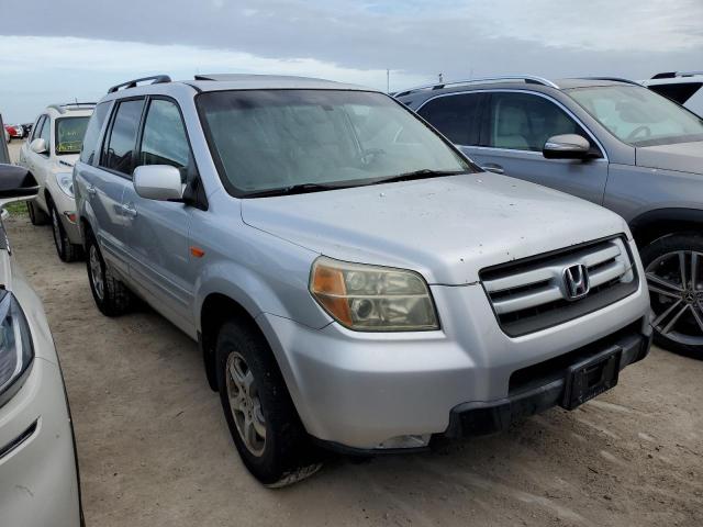 5FNYF18556B010928 - 2006 HONDA PILOT EX GRAY photo 4