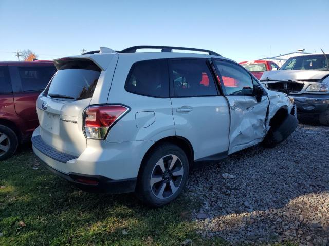 JF2SJAEC0JH543884 - 2018 SUBARU FORESTER 2.5I PREMIUM WHITE photo 3