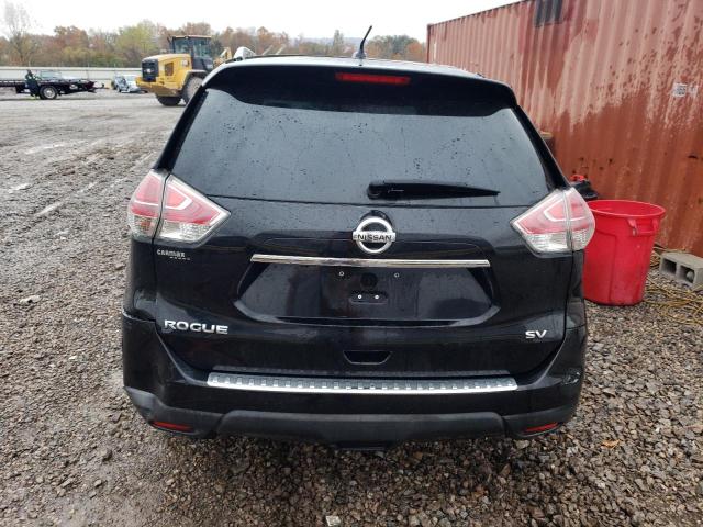 5N1AT2MT3FC923619 - 2015 NISSAN ROGUE S BLACK photo 6