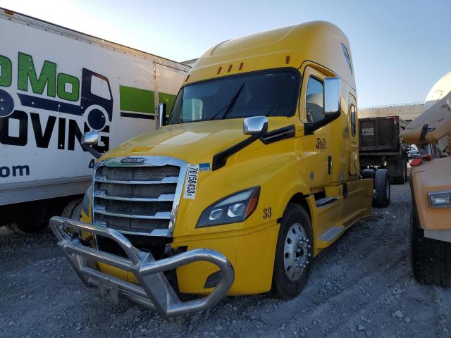 3AKJHHDR0KSKF5181 - 2019 FREIGHTLINER CASCADIA 1 YELLOW photo 2