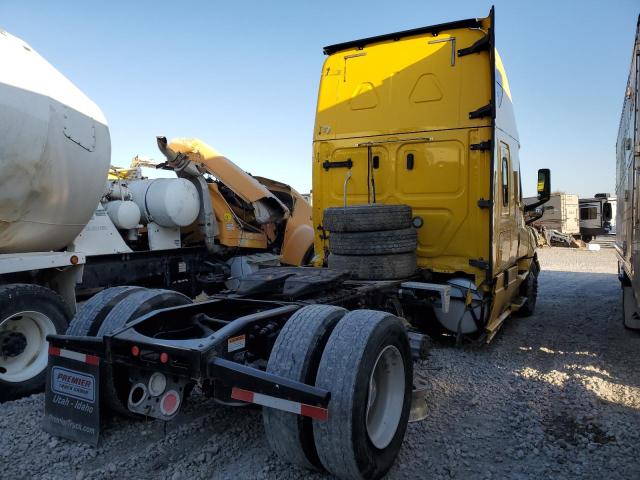 3AKJHHDR0KSKF5181 - 2019 FREIGHTLINER CASCADIA 1 YELLOW photo 4