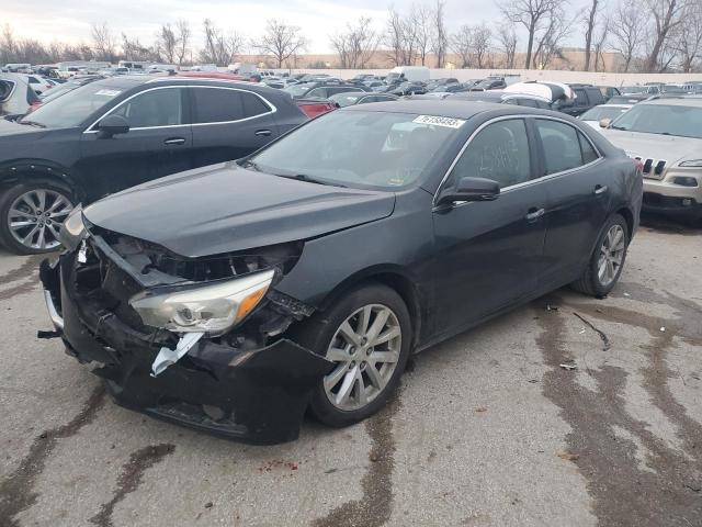 1G11F5SL9FF152817 - 2015 CHEVROLET MALIBU LTZ შავი ფოტო 1
