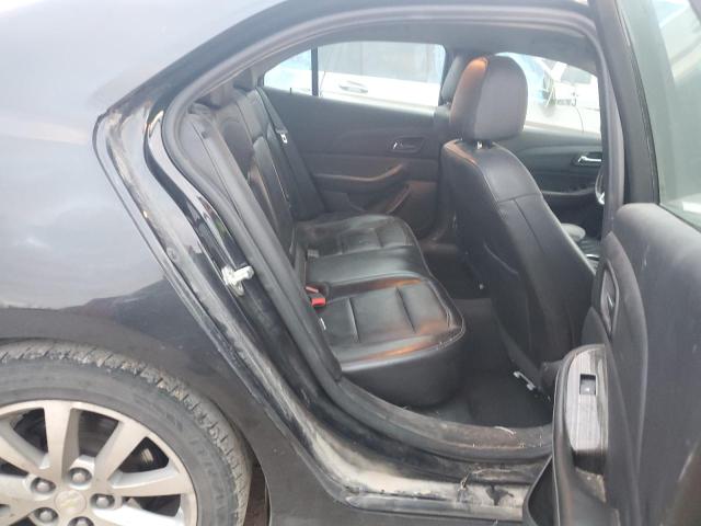 1G11F5SL9FF152817 - 2015 CHEVROLET MALIBU LTZ შავი ფოტო 10