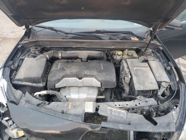 1G11F5SL9FF152817 - 2015 CHEVROLET MALIBU LTZ შავი ფოტო 11