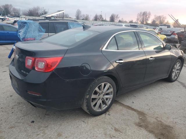 1G11F5SL9FF152817 - 2015 CHEVROLET MALIBU LTZ შავი ფოტო 3