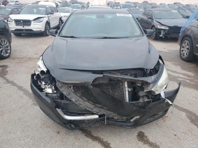 1G11F5SL9FF152817 - 2015 CHEVROLET MALIBU LTZ შავი ფოტო 5