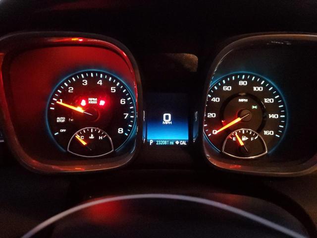 1G11F5SL9FF152817 - 2015 CHEVROLET MALIBU LTZ შავი ფოტო 9