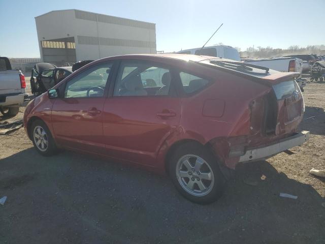 JTDKB20U897857821 - 2009 TOYOTA PRIUS RED photo 2