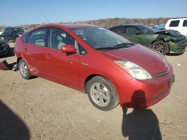 JTDKB20U897857821 - 2009 TOYOTA PRIUS RED photo 4