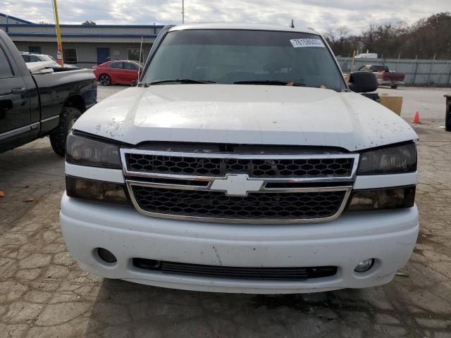 2GCEK13T261133948 - 2006 CHEVROLET SILVERADO K1500 WHITE photo 5