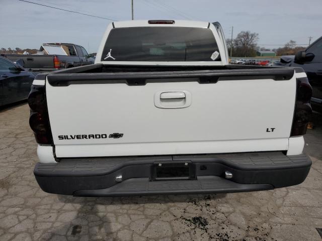 2GCEK13T261133948 - 2006 CHEVROLET SILVERADO K1500 WHITE photo 6