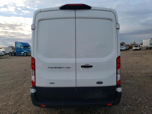 1FTBR2C82NKA21780 - 2022 FORD TRANSIT T-250 WHITE photo 6