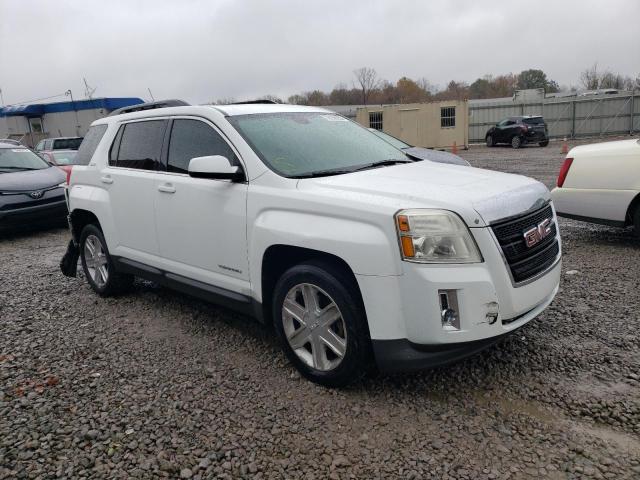 2CTFLSE51B6444598 - 2011 GMC TERRAIN SLE WHITE photo 4