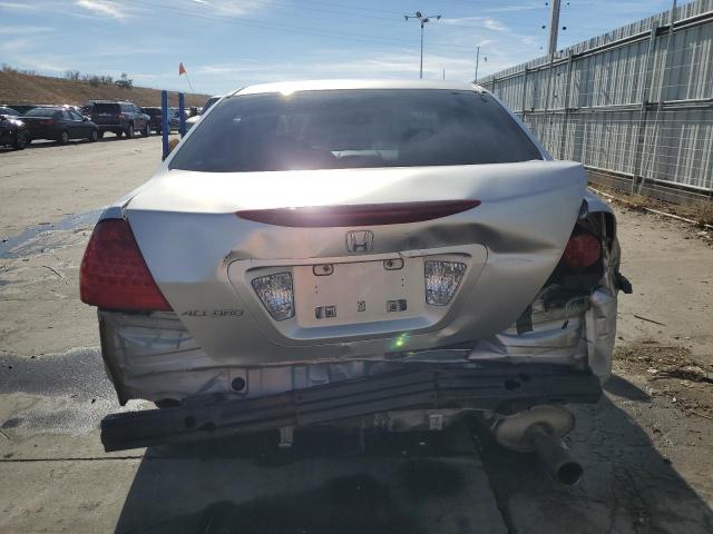 JHMCM56377C024920 - 2007 HONDA ACCORD SE SILVER photo 6