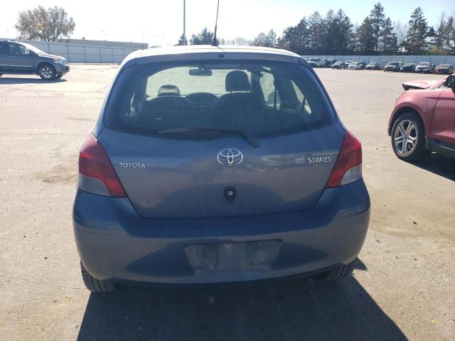 JTDJT4K33A5322582 - 2010 TOYOTA YARIS BLUE photo 6