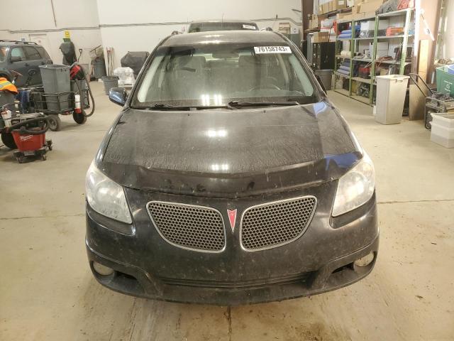 5Y2SM65816Z463462 - 2006 PONTIAC VIBE BLACK photo 5