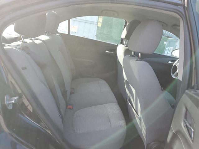 1G1JA5SHXD4195338 - 2013 CHEVROLET SONIC LS 黑色 照片 10