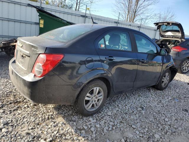 1G1JA5SHXD4195338 - 2013 CHEVROLET SONIC LS 黑色 照片 3