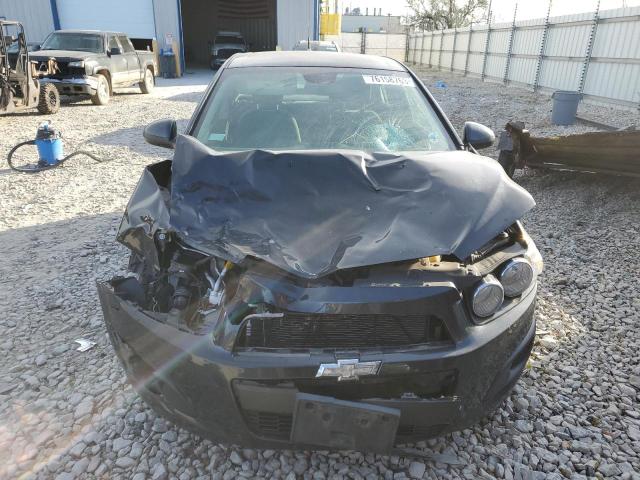 1G1JA5SHXD4195338 - 2013 CHEVROLET SONIC LS 黑色 照片 5