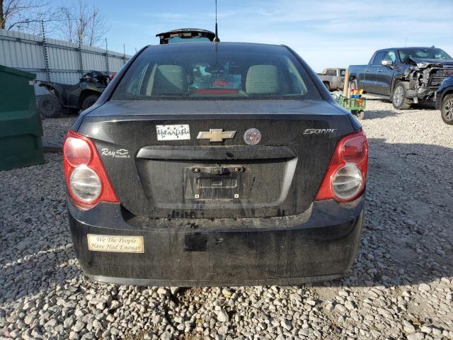 1G1JA5SHXD4195338 - 2013 CHEVROLET SONIC LS 黑色 照片 6