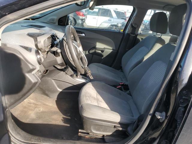 1G1JA5SHXD4195338 - 2013 CHEVROLET SONIC LS 黑色 照片 7