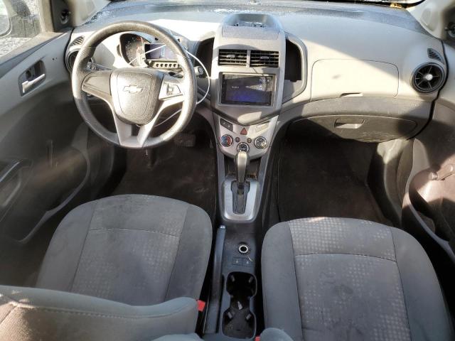 1G1JA5SHXD4195338 - 2013 CHEVROLET SONIC LS 黑色 照片 8