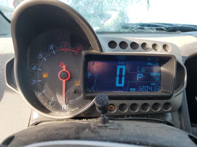 1G1JA5SHXD4195338 - 2013 CHEVROLET SONIC LS 黑色 照片 9