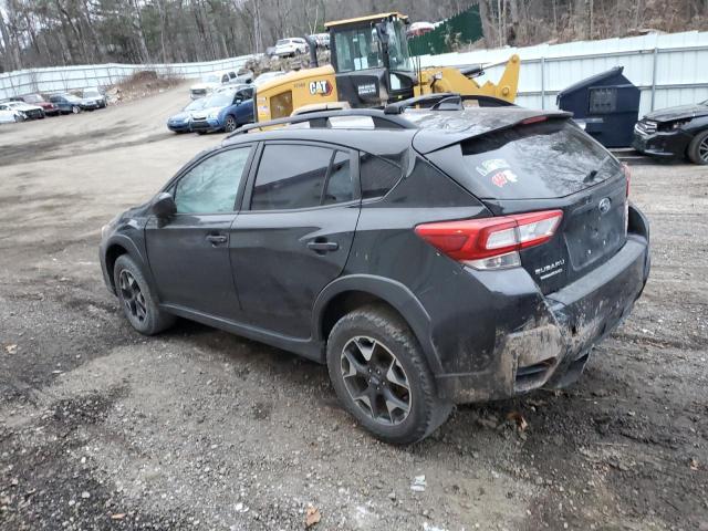 JF2GTACC6KH248292 - 2019 SUBARU CROSSTREK PREMIUM BLACK photo 2