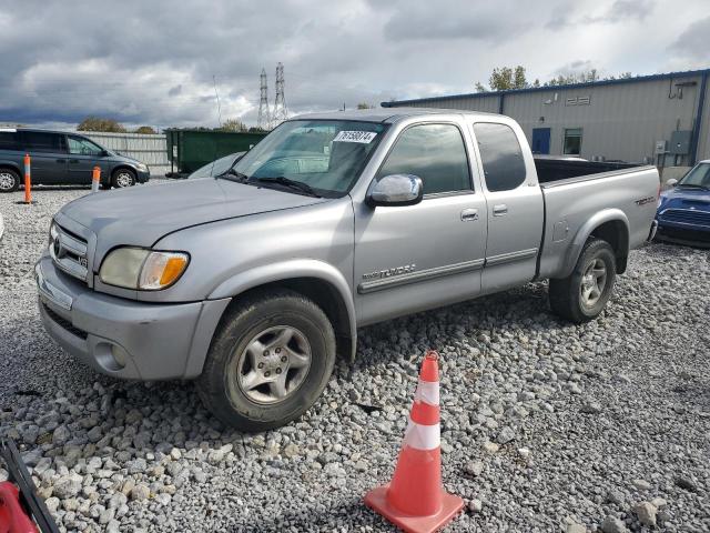 5TBBT441X3S383238 - 2003 TOYOTA TUNDRA ACCESS CAB SR5 SILVER photo 1