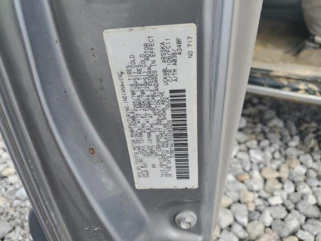 5TBBT441X3S383238 - 2003 TOYOTA TUNDRA ACCESS CAB SR5 SILVER photo 12