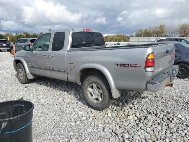 5TBBT441X3S383238 - 2003 TOYOTA TUNDRA ACCESS CAB SR5 SILVER photo 2