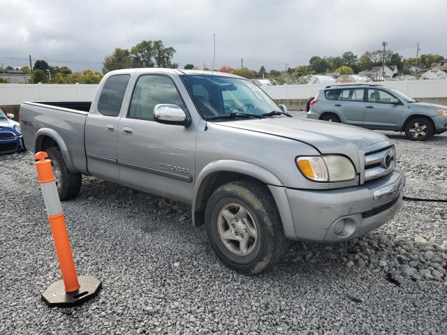 5TBBT441X3S383238 - 2003 TOYOTA TUNDRA ACCESS CAB SR5 SILVER photo 4