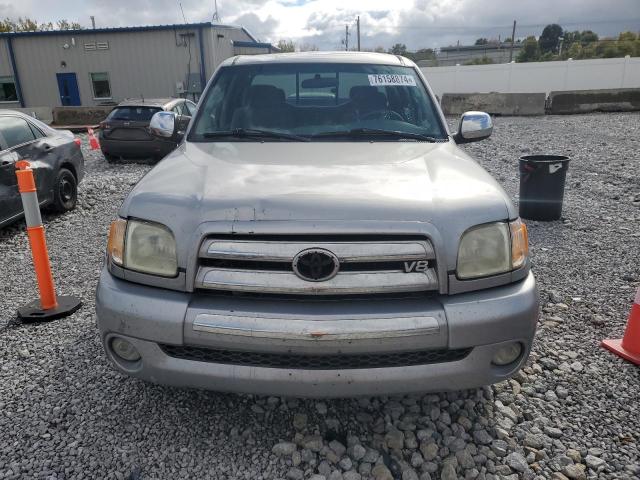 5TBBT441X3S383238 - 2003 TOYOTA TUNDRA ACCESS CAB SR5 SILVER photo 5