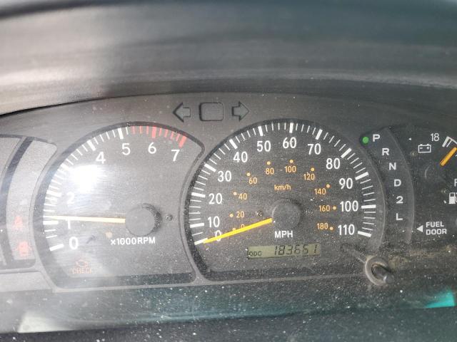 5TBBT441X3S383238 - 2003 TOYOTA TUNDRA ACCESS CAB SR5 SILVER photo 9