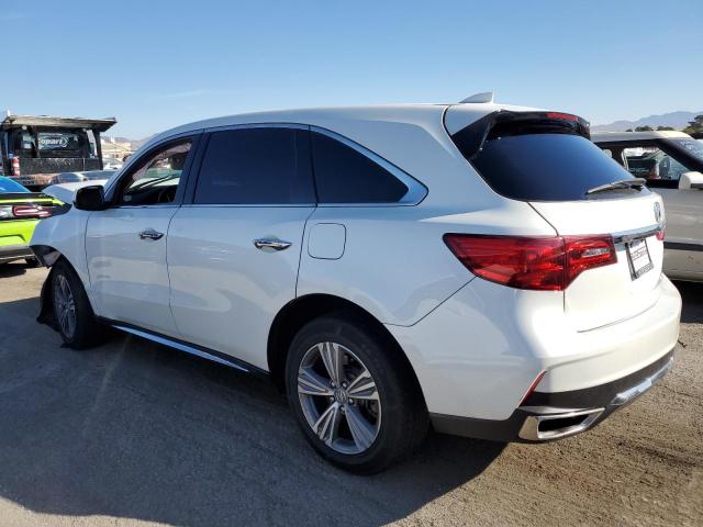 5J8YD4H36KL024786 - 2019 ACURA MDX WHITE photo 2