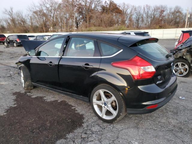 1FADP3N23EL368239 - 2014 FORD FOCUS TITANIUM BLACK photo 2