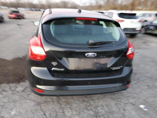 1FADP3N23EL368239 - 2014 FORD FOCUS TITANIUM BLACK photo 6