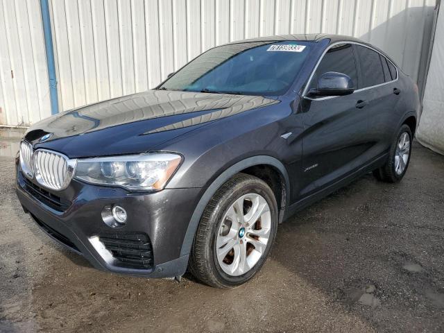 5UXXW3C51J0T80598 - 2018 BMW X4 XDRIVE28I GRAY photo 1