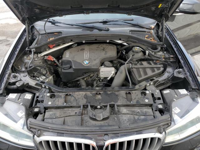 5UXXW3C51J0T80598 - 2018 BMW X4 XDRIVE28I GRAY photo 12