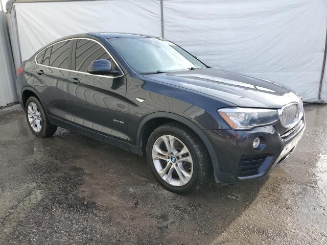 5UXXW3C51J0T80598 - 2018 BMW X4 XDRIVE28I GRAY photo 4