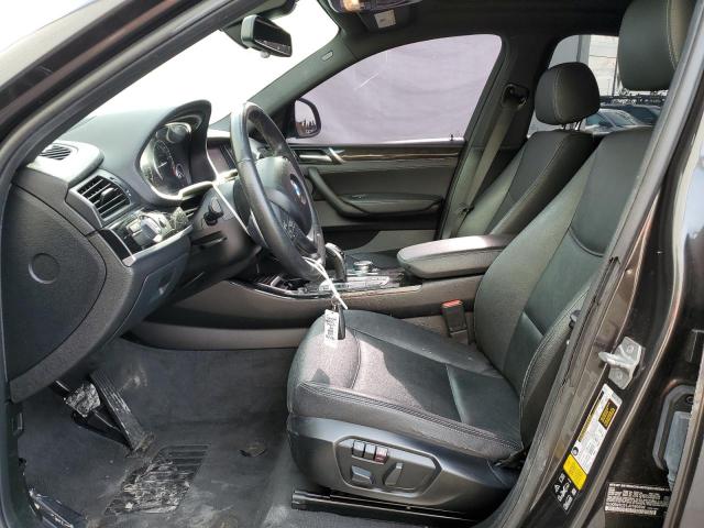 5UXXW3C51J0T80598 - 2018 BMW X4 XDRIVE28I GRAY photo 7