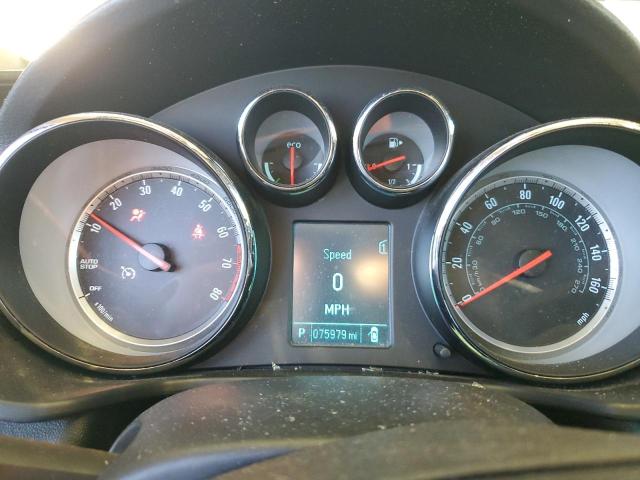 2G4GR5ER9C9192212 - 2012 BUICK REGAL 灰色 照片 9