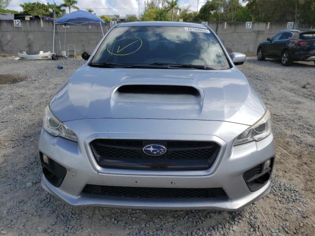 JF1VA1B69G9806814 - 2016 SUBARU WRX SILVER photo 5