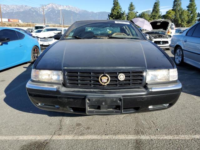 1G6ET1299TU619887 - 1996 CADILLAC ELDORADO TOURING BLACK photo 5