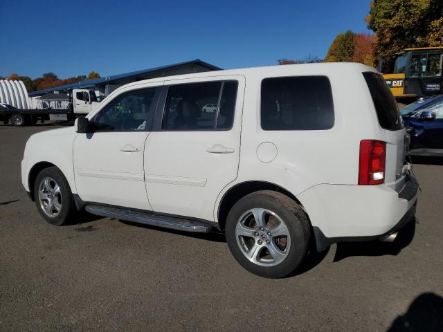 5FNYF4H55FB068832 - 2015 HONDA PILOT EXL WHITE photo 2