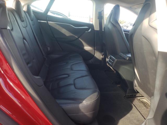 5YJSA1H12EFP37394 - 2014 TESLA MODEL S Կարմիր լուսանկար 10