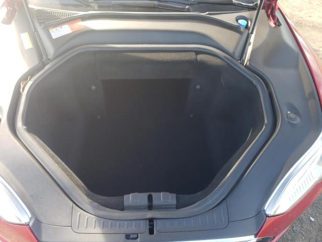 5YJSA1H12EFP37394 - 2014 TESLA MODEL S Կարմիր լուսանկար 11