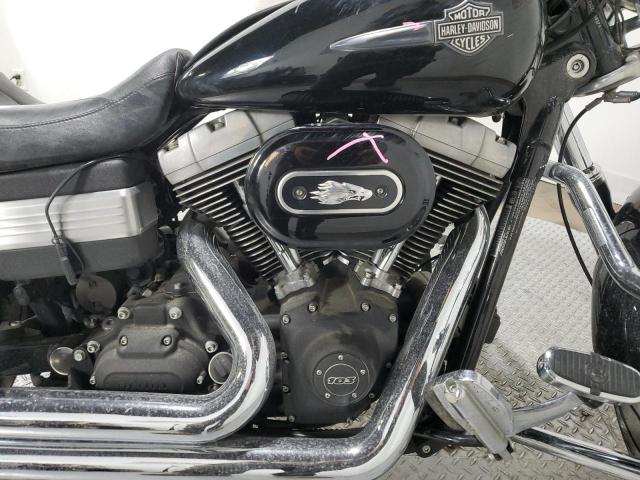 1HD1GYM13CC333537 - 2012 HARLEY-DAVIDSON FXDF DYNA FAT BOB BLACK photo 5